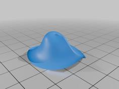 Heart Hat 3D Printer Model