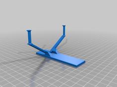 Mask Mount 3D Printer Model