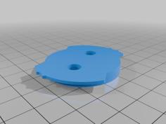 Hole Plate Fittings 3D Printer Model