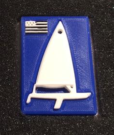 Boat Jewel Or Keychain 3D Printer Model