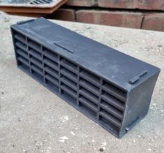 Manthorpe Air Brick Vent Insert With Filter Inserts 9 X 3 3D Printer Model