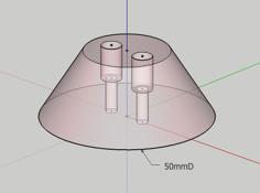 Hose_head 3D Printer Model