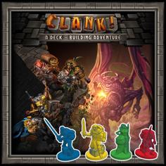 CLANK! Replacement Figurines 3D Printer Model