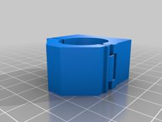 Pipe Or Hose Holder 20-30mm 3D Printer Model