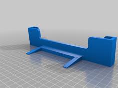 Nexus7 (Gen1) Tablet CD Holder 3D Printer Model