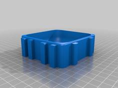 Interlocking Trays 3D Printer Model