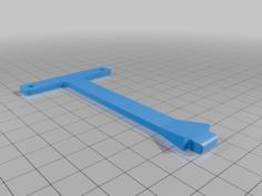 Earrings Stand 3D Printer Model