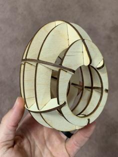 Laser Cut EGG