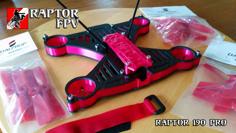 Raptor 190 Racing Quadcopter 3D Printer Model