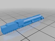 Custom Ertl BIG ONE From Galaxy Railways 3D Printer Model