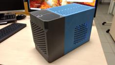 Mini-ITX PC Case… 3D Printer Model