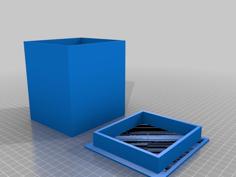 Compartment Box 3D Printer Model