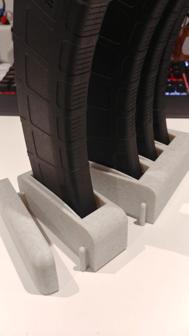 Modular 7.62×39 AK Magazine Storage 3D Printer Model