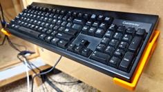 Generic Keyboard Tray 3D Printer Model