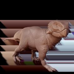 Psittacosaurus 3D Printer Model