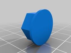 Window Rolling Shutter Shades Stopper 3D Printer Model