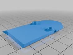 DAA Flex Holster Typ A Spacer 2.5mm To 10mm 3D Printer Model