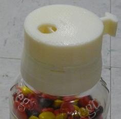 Candy Dispenser For Prego Bottles 3D Printer Model