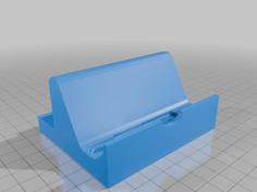 Base De Carga Para El Tabletomando De WiiU 3D Printer Model