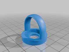 Razer Tartarus Ring For Joystick 3D Printer Model