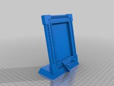 Yu-Gi-Oh Top Loader Card Frame 3D Printer Model