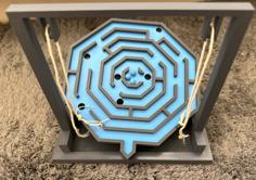 Survivor Ball Maze 12 3D Printer Model