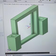 EASY THREED K9 MINI 3D PRINTER STABILISATION BRACKETS 3D Printer Model