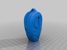 Lyza’s White Whistle ( Made In Abyss ) Working 3D Printer Model