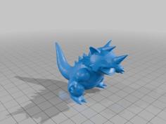 Rhyhorn / Rhydon / Rhyperior (Pokemon 35mm Scale Series) 3D Printer Model