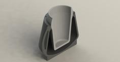 Experimental Anti-Hand Tremor Cups (fluid Series: 1 Design) 3D Printer Model