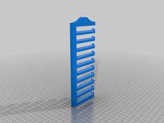 Modular Tie Hanger 3D Printer Model