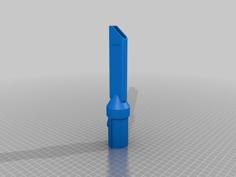 Dyson Crevice Tool V7 (beefier Latch) 3D Printer Model