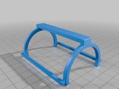 Pool Pipe Bracket 3D Printer Model