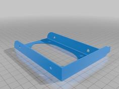 SSD PCI-e Holder 3D Printer Model