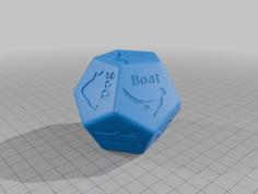 Yoga Dodecahedron 3D Printer Model