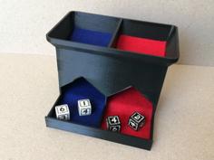 Double Dice Tower 3D Printer Model