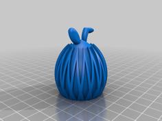 The Hidden Easter Bunny 3D Printer Model