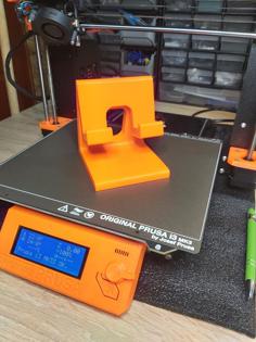 Phone Stand For Bigger Smartphones 3D Printer Model