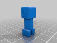 Minecraft Creeper Funko Pop 3D Printer Model