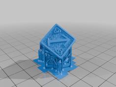 Dwarven Dices For The World That Was 3D Printer Model