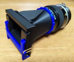 35mm Film Digitize Adapter (Film Scanner) Ver.2 3D Printer Model