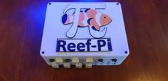 Reef-pi Aquarium Controller Brain 3D Printer Model