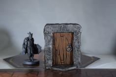 Swinging Door Gloomhaven 3D Printer Model