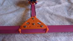 Dirty Simple Tricopter 3D Printer Model