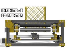 “Infinite” Z Axis 3D Printer (TTM) 3D Printer Model