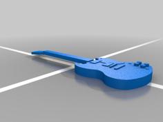 Gibson SG 3D Printer Model