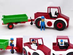 Toy Transporter (Playmobil Compatible) 3D Printer Model