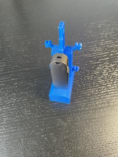 USB Stick Holder (for 2 USB Sticks) 3D Printer Model