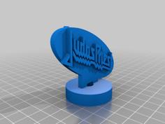 Judas Priest Vinyl Spacer 3D Printer Model