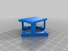 SpeederPad Input Shaper Sensor Holder 3D Printer Model